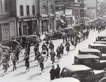 Town Of Seaforth At Turn Of Century